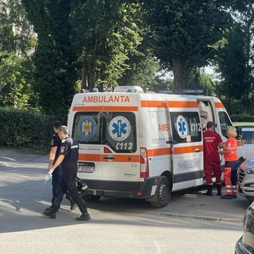 accident rutier la Mangalia: două persoane rănite