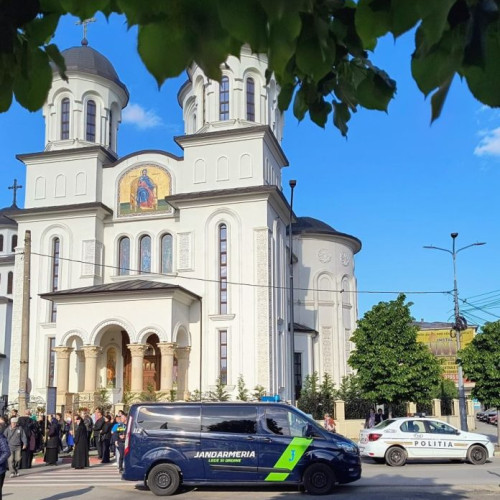 Jandarmii vrânceni și polițiștii asigură ordinea publică în perioada 28-29 iunie