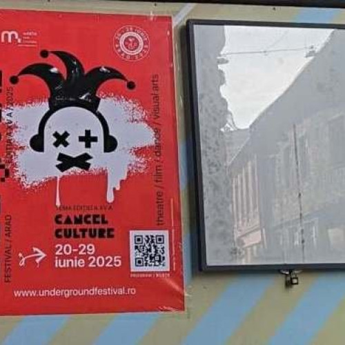 Modificări de ultim moment la programul festivalului underground