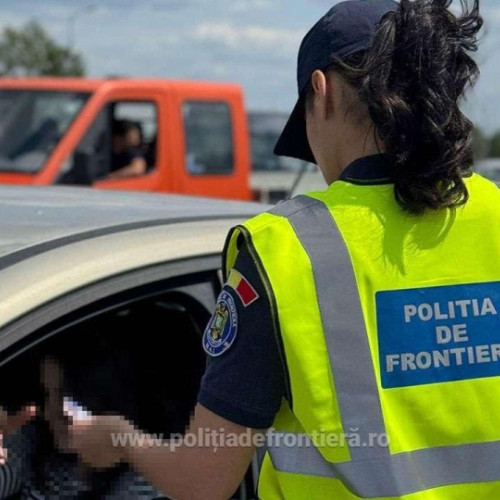 Doi cetățeni români, prinși conducând cu permis suspendat de polițiștii de frontieră