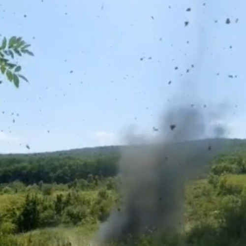 Distribuirea controlată a 901 munitii și elemente de muniție la poligonul Copalau