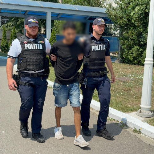 bărbat arestat în constanța în urma unui mandat european de arestare