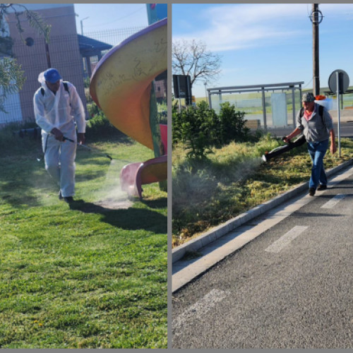 Autoritățile locale au realizat acțiuni de întreținere în zona Valu lui Traian