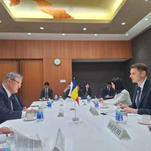 România și Japonia își întăresc parteneriatul strategic prin întâlniri oficiale