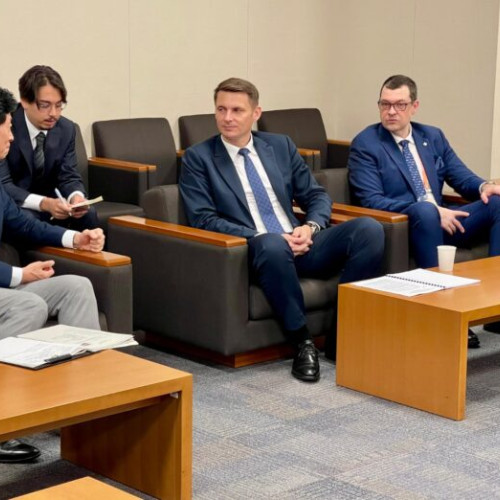 vizită a președintelui Senatului româniei în Japonia în contextul parteneriatului strategic