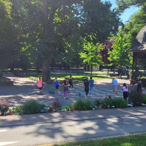 programul „sport în parc” continuă în orașul tău