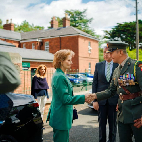 vizită oficială a principelui Radu și a Custodelui Coroanei în Irlanda