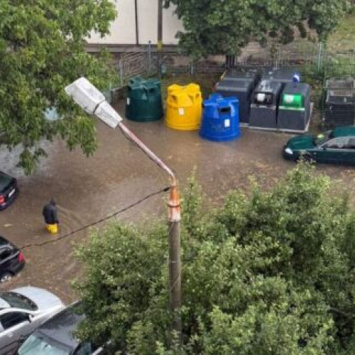 furtuna puternică a afectat județul băcăo