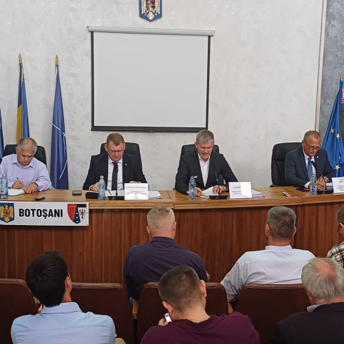 scandal la consiliul județean Botoșani în urma disputei despre fondurile alocate