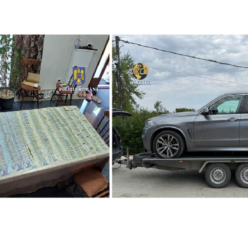 Operațiuni împotriva unei grupări de criminalitate organizată în România și Franța