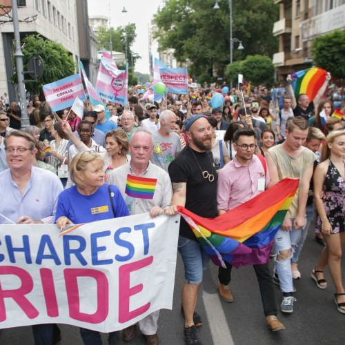 Sancțiuni pentru șase jandarmi după incidentul de la Bucharest Pride 2025