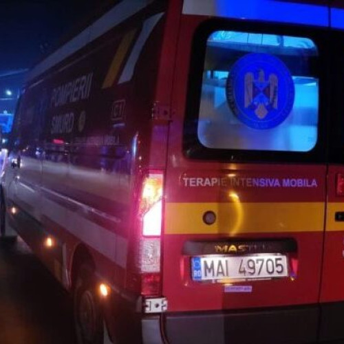 accident între o autorulotă și un autoturism în Dobrogea