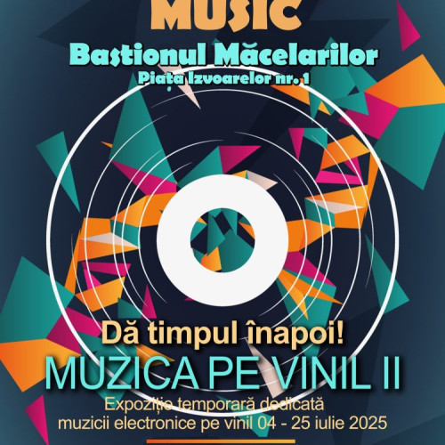 expozitie de muzică electronică pe vinil la piața izvoarelor în baia mare