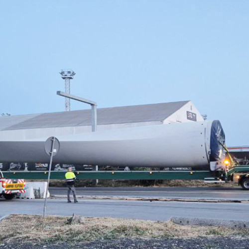 Transporturi agabaritice pleacă din Portul Agigea pe trasee speciale