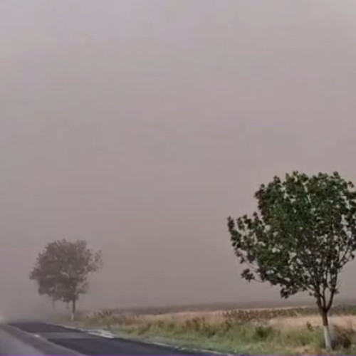 Furtuni severe și grindină peste mai multe regiuni din România după canicula de vară