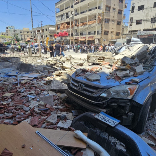 Bombardamente israeliene în sudul Libanului provoacă victime