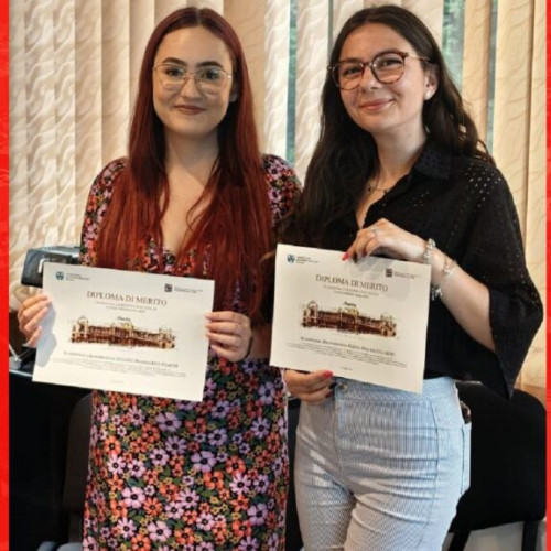 Trei studente ale universității "Alexandru Ioan Cuza" din Iași au primit burse de studiu pentru promovarea limbii și culturii italiene