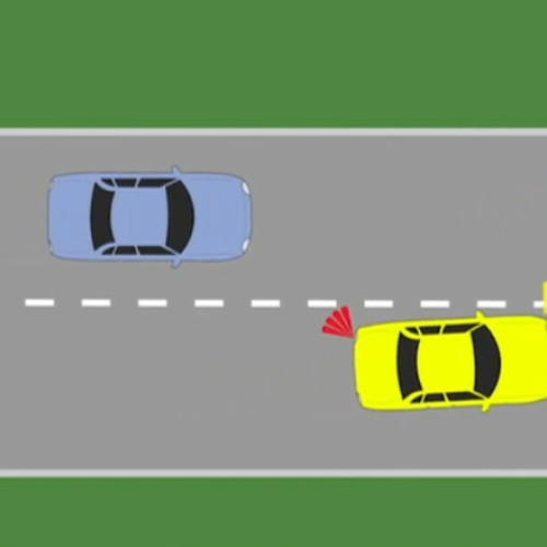 „Regula fermoarului” ar putea fi introdusă din nou în codul rutier din România