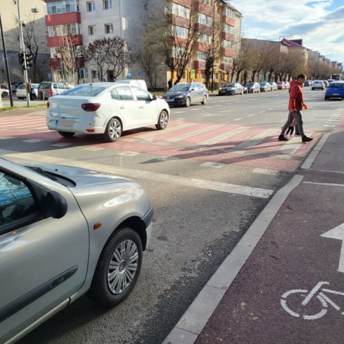 start oficial al noii reguli de circulație în bistrita: autobuzele pe banda dedicată