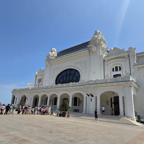 Modificări pentru societatea Patrimoniu Constanța Litoral SRL cu scopul de a îmbunătăți activitatea la Cazinoul Constanța