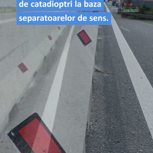 Îmbunătățiri pentru siguranța circulației pe DN1 și Centura Brașov