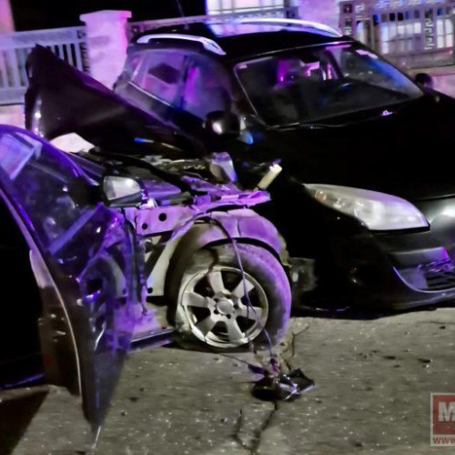 accident grav în Darabani: o tânără de 20 de ani ajunge la spital