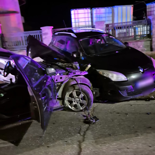 tânără de 20 de ani, rănită într-un accident rutier în Darabani