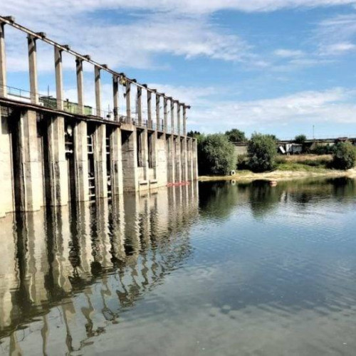 nivelul Dunării în zona Corabia și Cochirleni creează probleme pentru navele din cauza scăderii nivelului apei