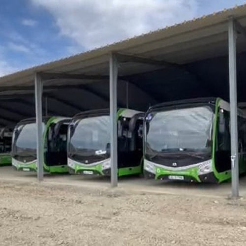 autobază pentru autobuze și microbuze electrice la Alba Iulia