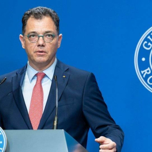 Radu Oprea a fost ministru al economiei în guvernul Ciolacu