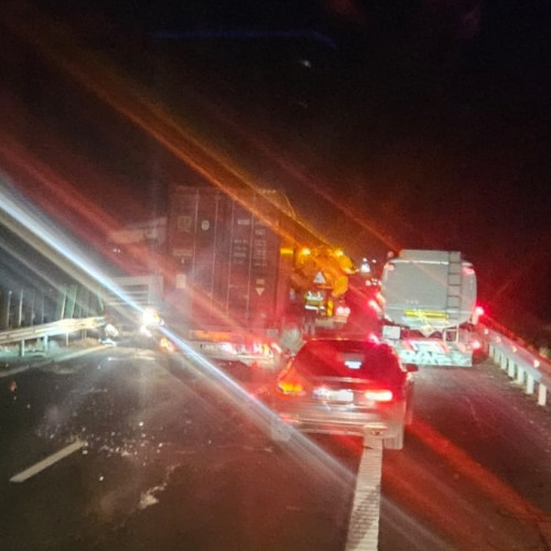 Accident rutier: o victimă conștientă și cooperantă refuză transportul la spital