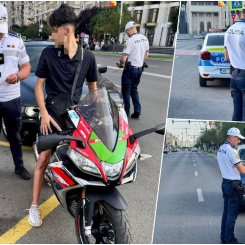 Verificări ale stării tehnice a vehiculelor pe drumurile din Bacău