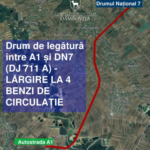Un nou proiect de infrastructură în județul Dâmbovița în avans spre implementare