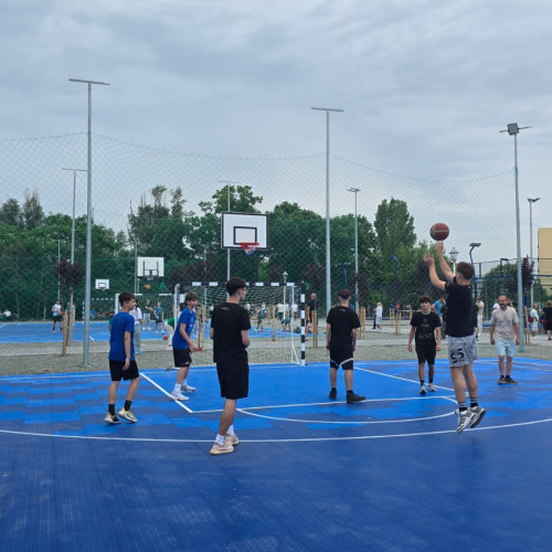 terene de sport renovate la palatul copiilor din constanța, un exemplu de muncă în echipă