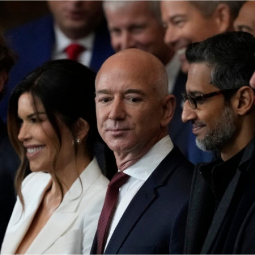 rivalitatea dintre Trump, Musk și Bezos: cine are cele mai mari câștiguri în spațiu