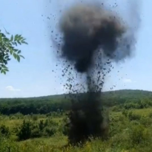 armament neexplodat distrus în botosani