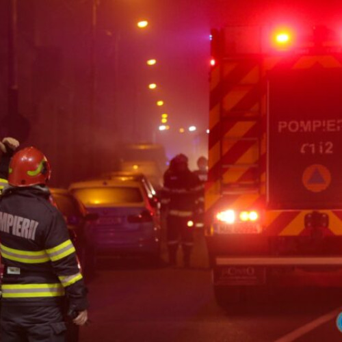 Pompierii au intervenit în 30 de cazuri din cauza fenomenelor meteo severe