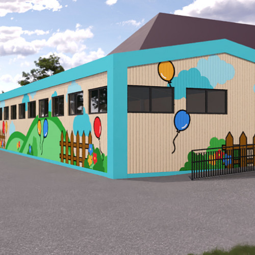 Construirea unei săli de sport la școala specială din Tecuci, aprobată de aleșii județeni