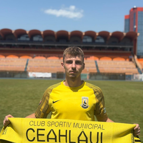 Alexandru Anton se va alătura CSM Ceahlăul pentru sezonul 2025-2026