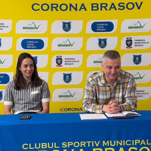 Sorina-Maria Grozav s-a întors acasă la Corona Brașov după patru sezoane