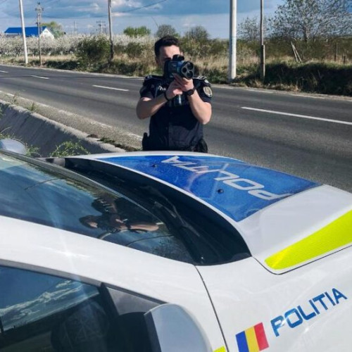 Titlu: acțiune de poliție rutieră pe DN 2D pentru reducerea accidentelor