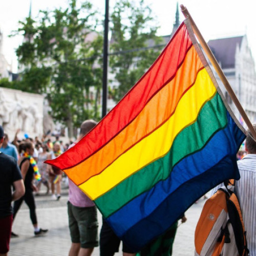 marsul gay pride din budapesta, interzis de autorități, atrage un număr-record de participanți