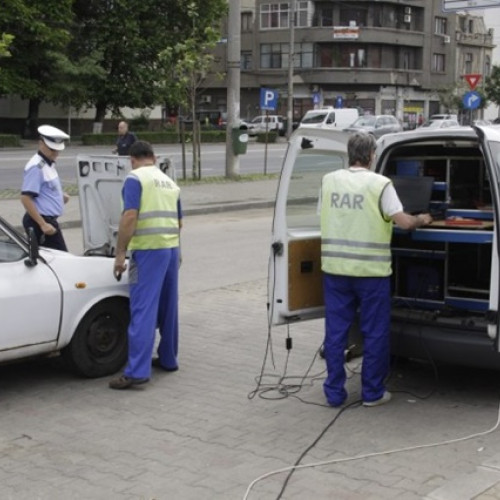 Poliția din Brașov a intensificat controalele pentru mașini modificate ilegal