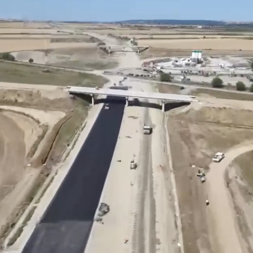 Progrese semnificative pe șantierul autostrăzii Transilvania (A3)
