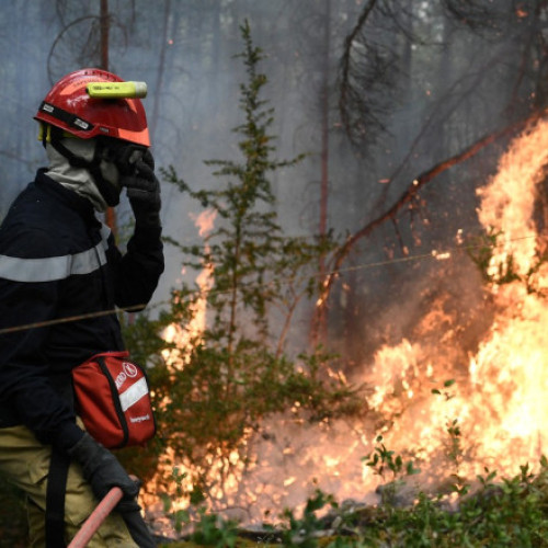 Pompieri români pleacă în Franța pentru misiuni de prevenție împotriva incendiilor de pădure