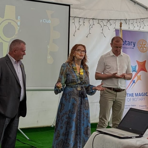 Noul președinte al Rotary Club Botoșani a fost ales începând de vineri