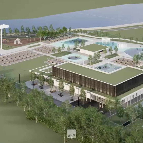 Parc acvatic și zonă de relaxare în Ocna Mureș, aprobat de consilierii județeni din Alba