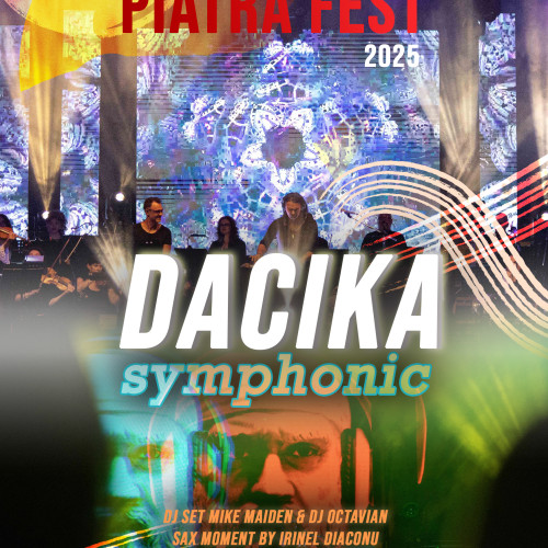 concert de folclor reinterpretat de Dacika Symphonic la Piatra Fest