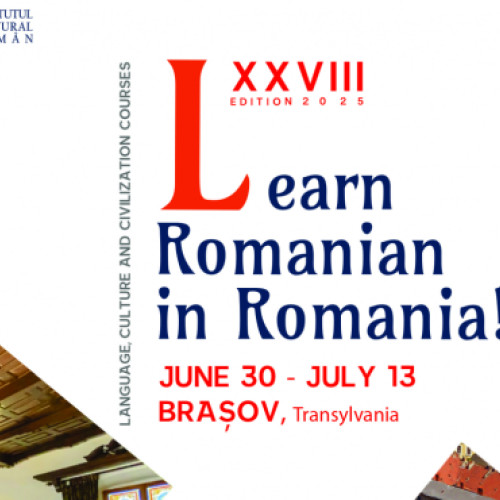 Program internațional de limba și cultură română la Brașov cu participare globală