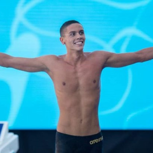 David Popovici a câștigat medalia de aur la Campionatul European de Natatie U23